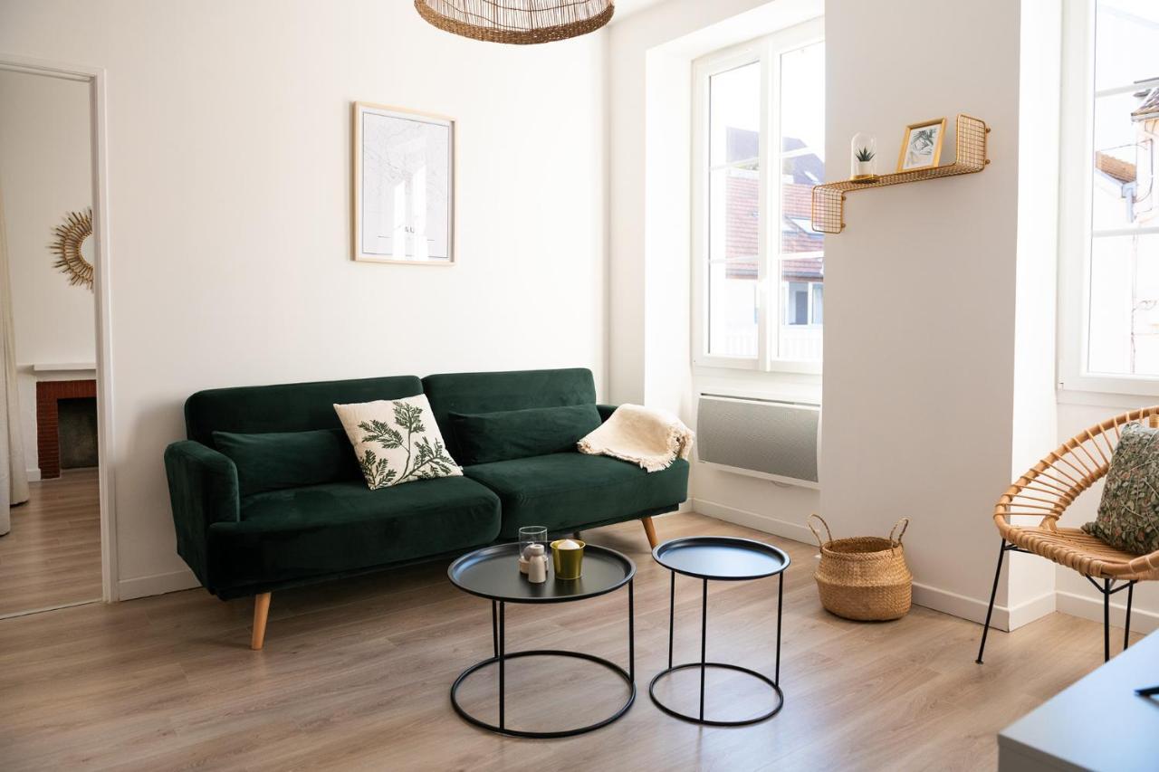 Stylish Sunrise : T3 Lumineux Au Coeur De Pau Apartment Exterior photo